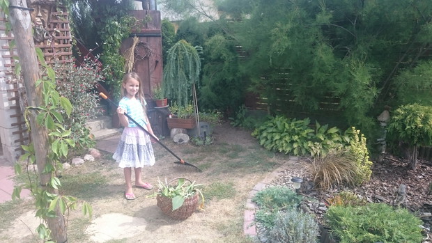 Moja kochana pomocnica.