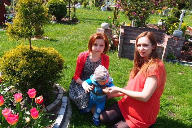 Niedziela w ogrodzie