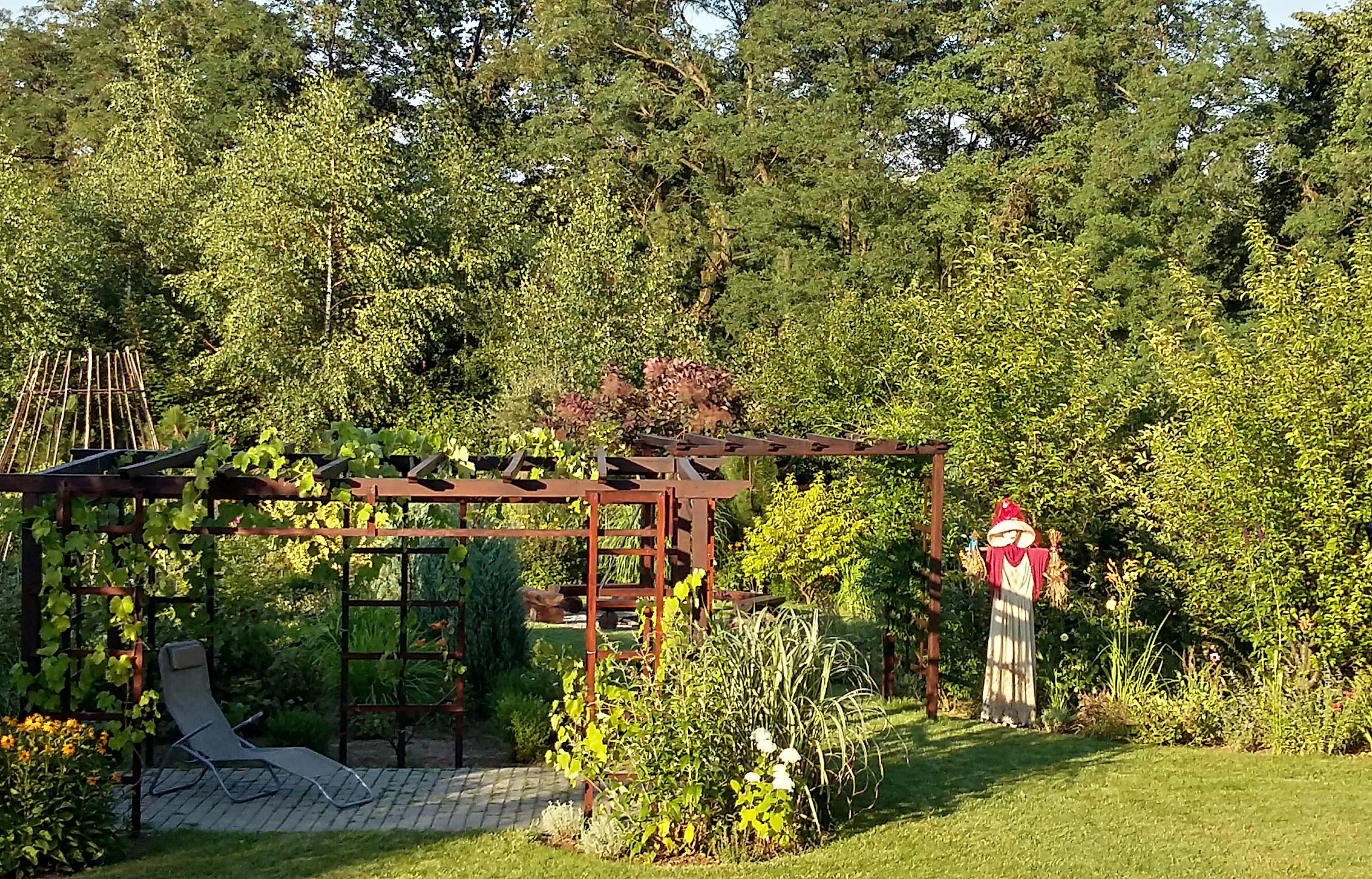 O zachodzie słońca