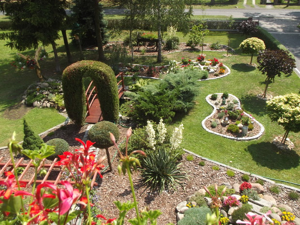 Ogród w całej okazałości!