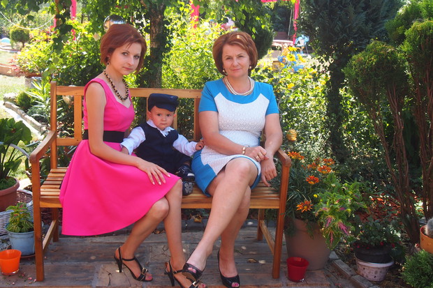 Pierwsze urodziny Kubusia