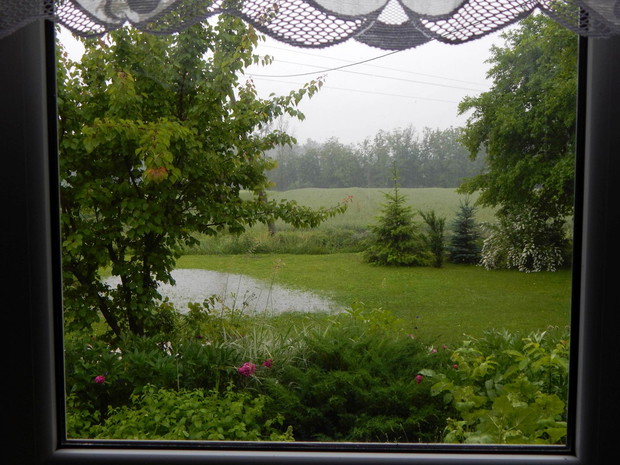 Po wiosennej burzy...