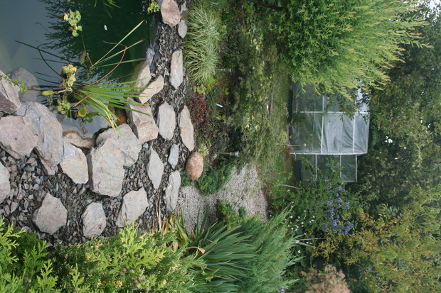 Połączenie łupków i grysu 