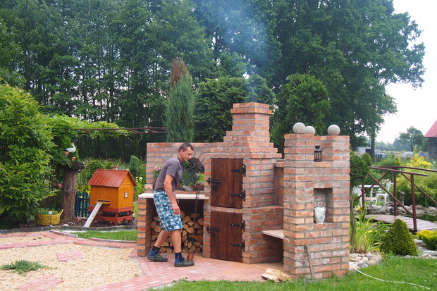 Przegotowanie do sobotniego grillowania