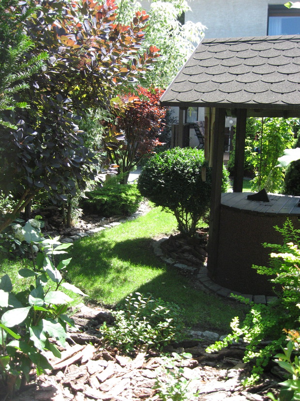 Przejście wokół studzienki  