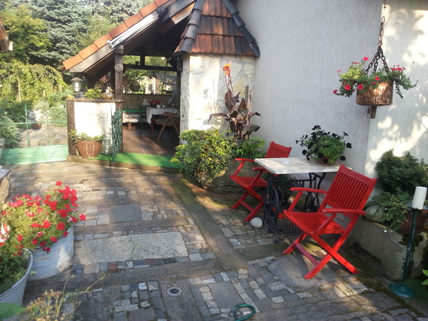 Rekreacyjna przestrzeń po zmęczonym dniu pracy.