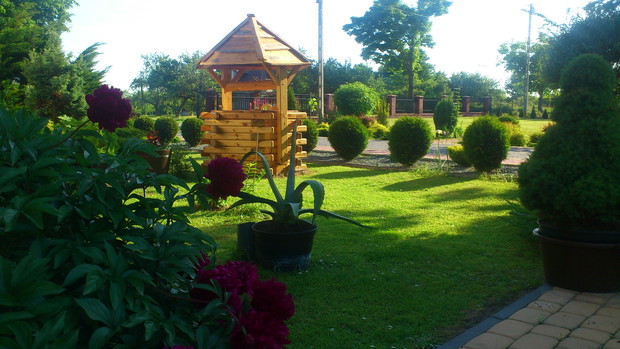 Studnia zrobiona własnoręcznie przez mojego kuzyna