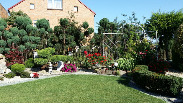 Taki widok wita naszych gości