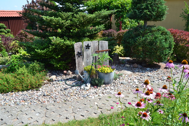 Źródło życia naszego ogrodu.