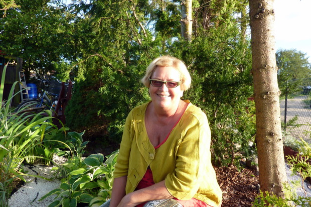 A to ja, Pani ogrodu.