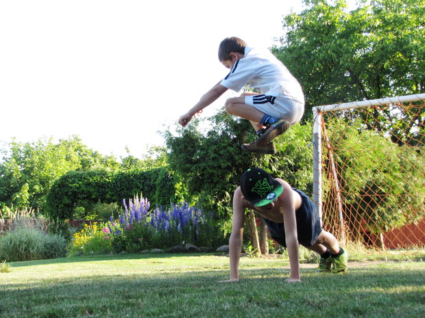 Akrobacji nie ma końca...