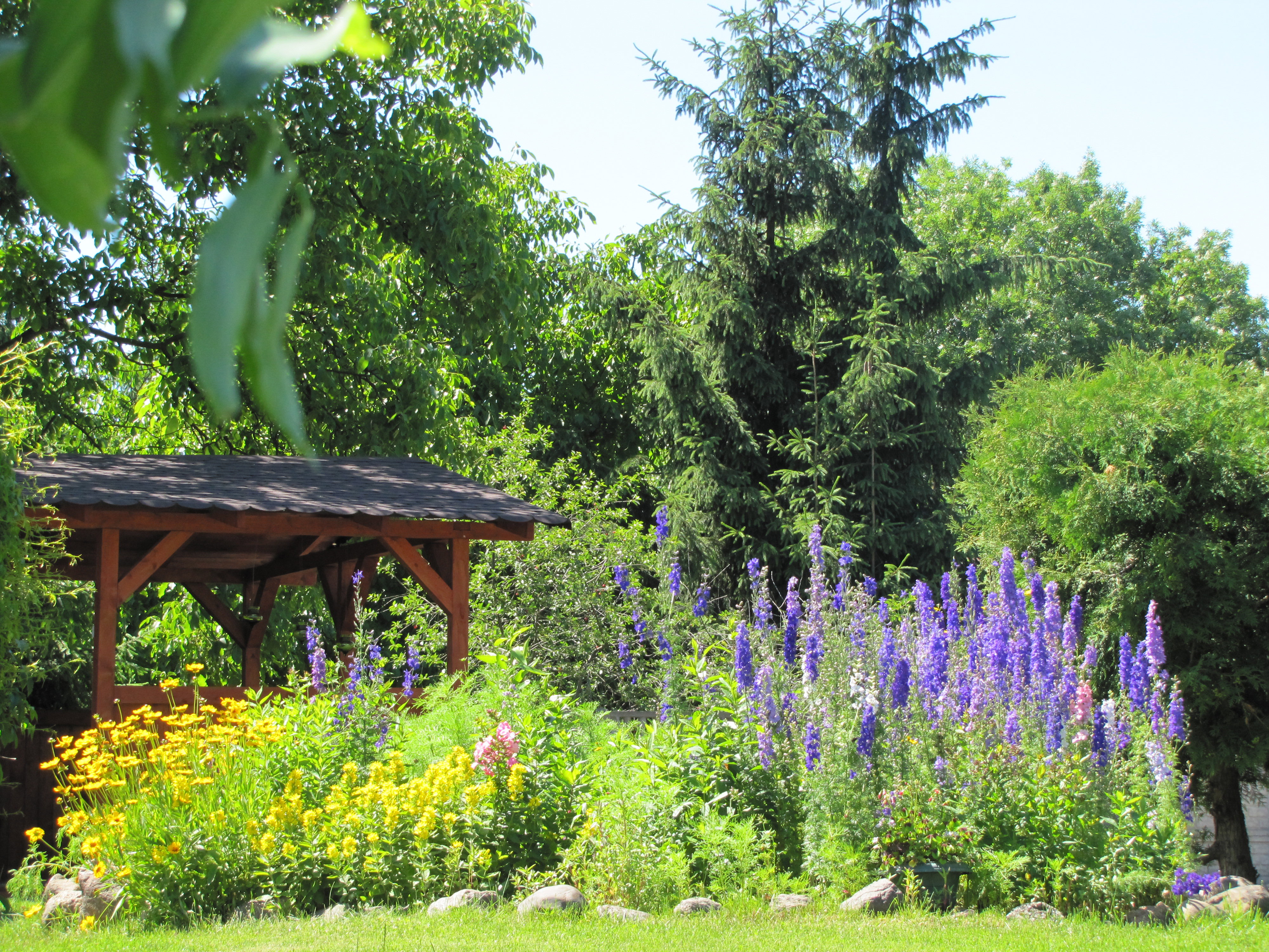 Altanka 4m na 6m to nasz letni salon