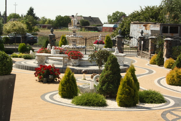 Droga do serca ogrodu 