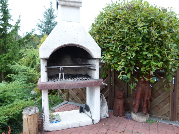 grill z artystami drugiego planu