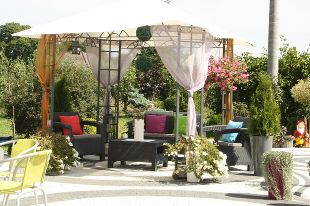 Miejsce odpoczynku i przyjmowania gości 