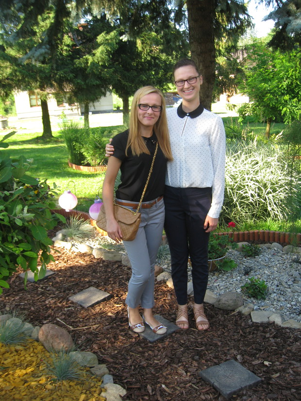 :) na tle jednej z rabat