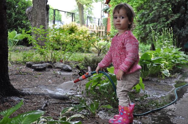 najmłodsza ogrodniczka