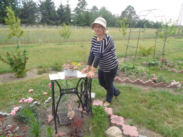 Pamiątka po prababci męża. 