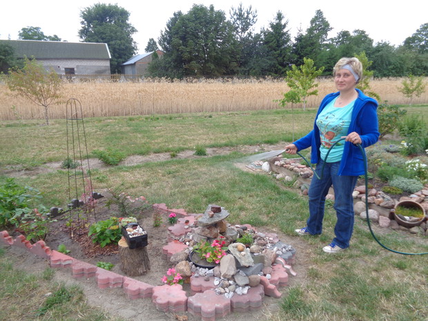 Podlewanie to super zajęcie.