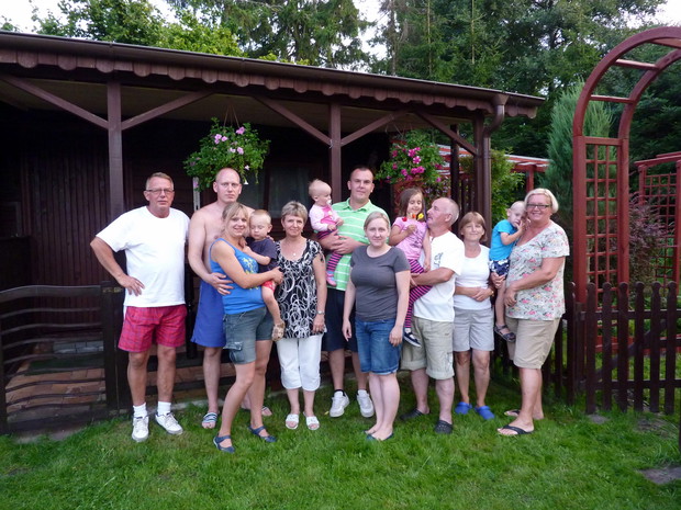 Rodzinny zjazd. Lato 2013 rok. 