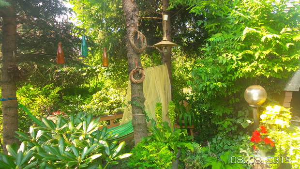 tu można poleniuchować - chociaż mnie nie często to się zdaza