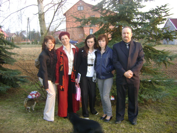 Wczesna wiosna i my.
