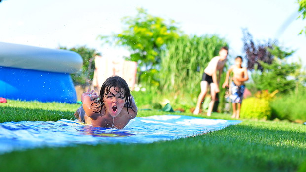 Wielka frajda w upalne dni