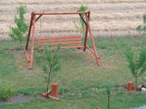 Wspaniała huśtawka.