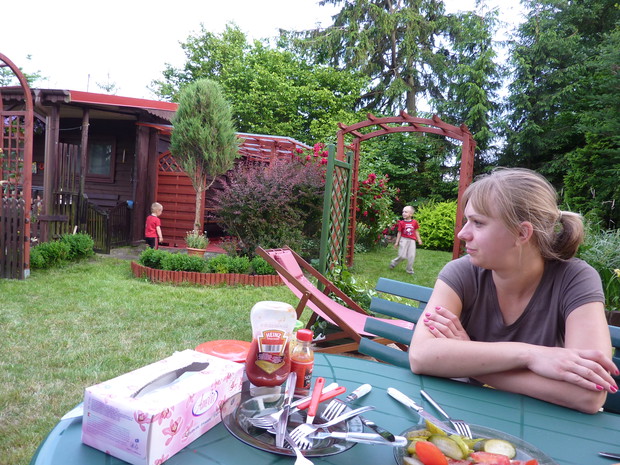 Za chwilę będzie niam, niam...