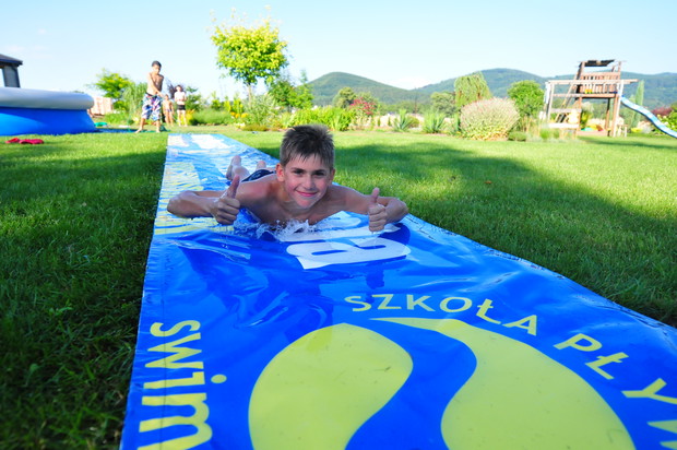 Zabawa na całego u podnóża pasma beskidzkiego :)