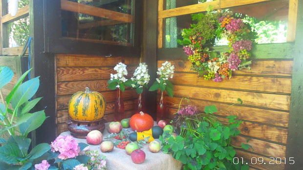 zbliza się Swieto Plonow - wiec taka mala przymiarka