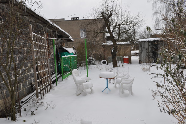 zimową porą też cudnie