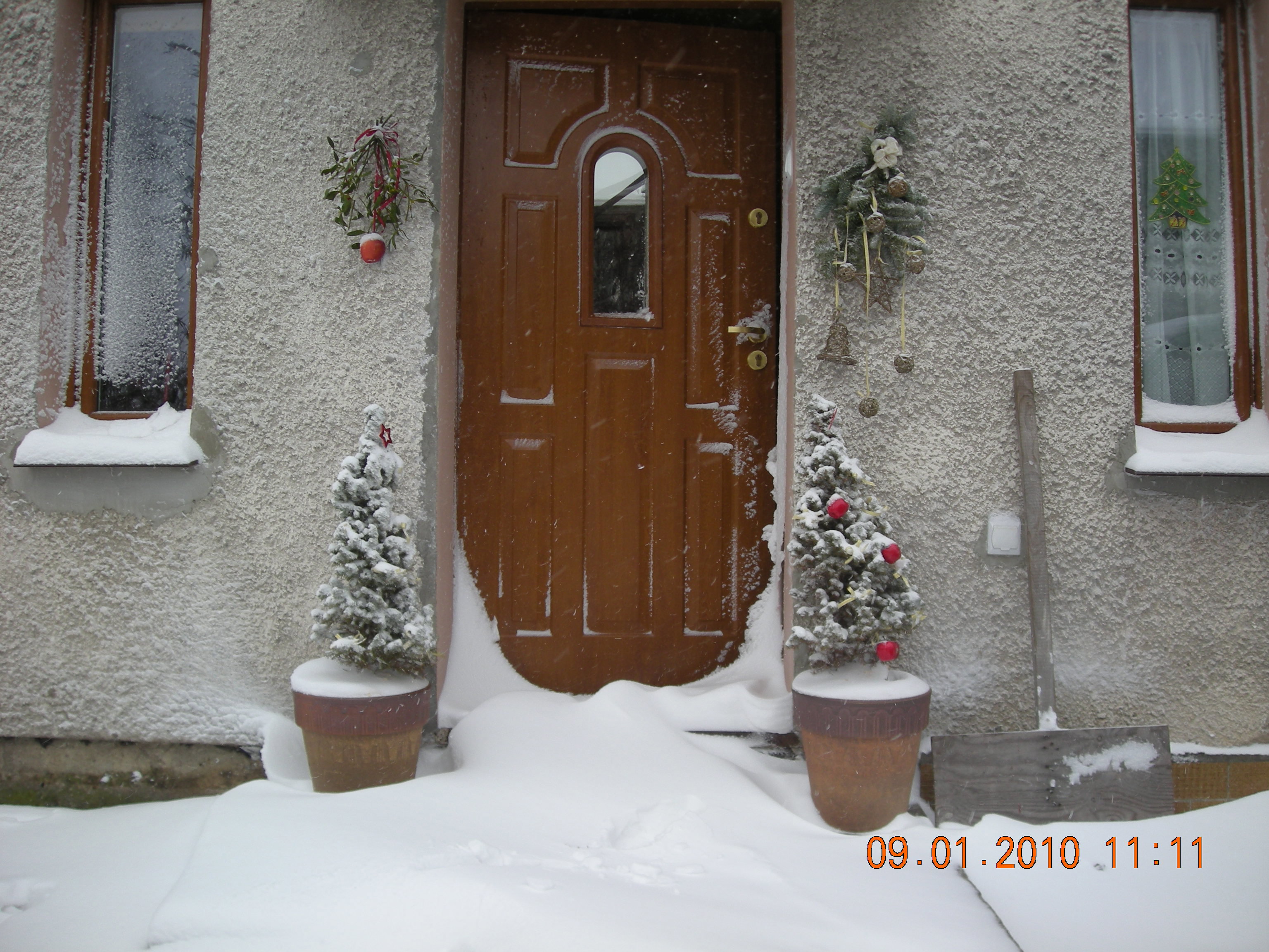 zimowo i świątecznie