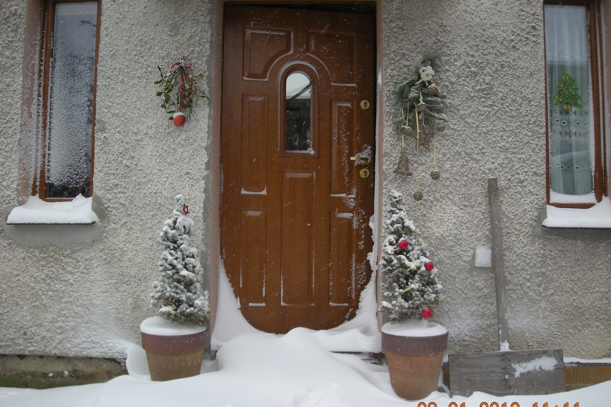 zimowo i świątecznie