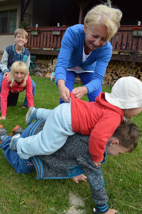 Dzikie harce na świeżym powietrzu