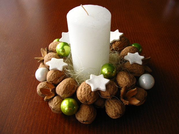 Każdy znajdzie w domu kilka orzechów...