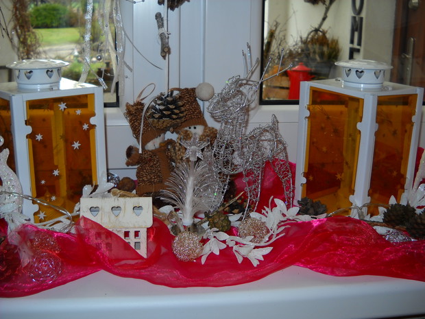 Lampiony w roli głównej.