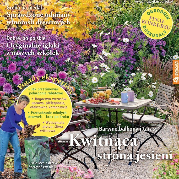 Mój Piękny Ogród 10/2015