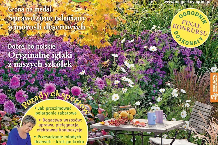 Mój Piękny Ogród 10/2015