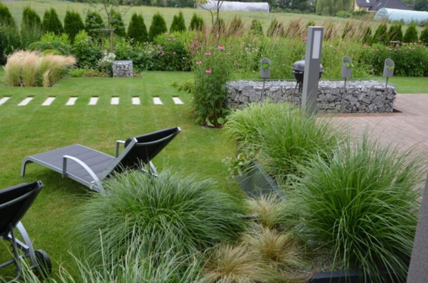 Wiodk z okna jadalni