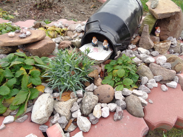 Zieleni nie brakowało. 