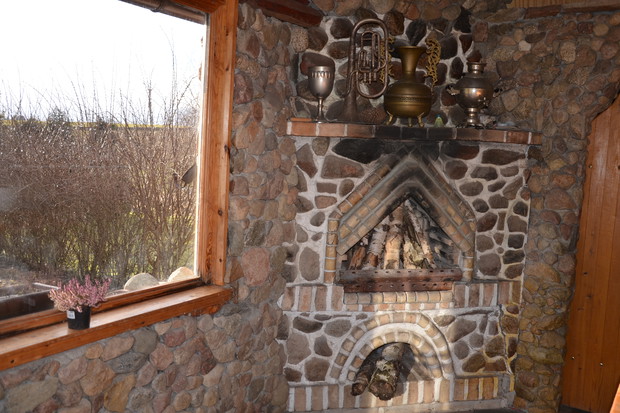 Altanka budowana przez mojego męża :)