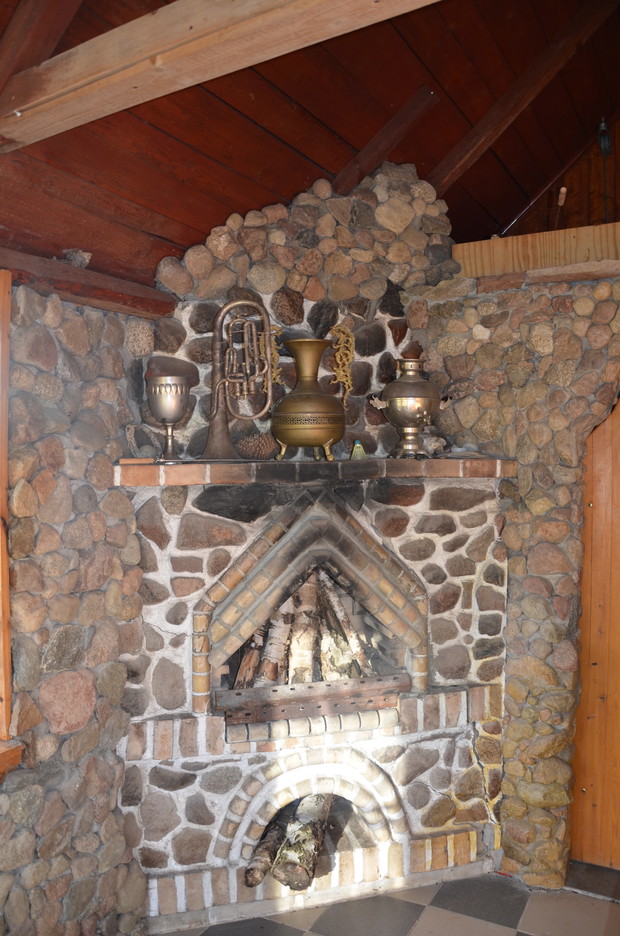 Altanka budowana przez mojego męża :)