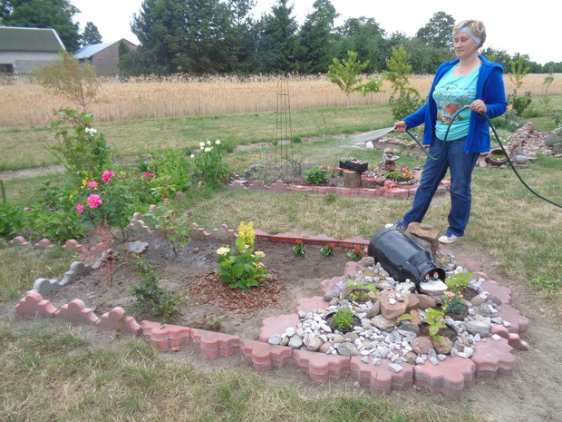 Latem już wiele się zadziało. 