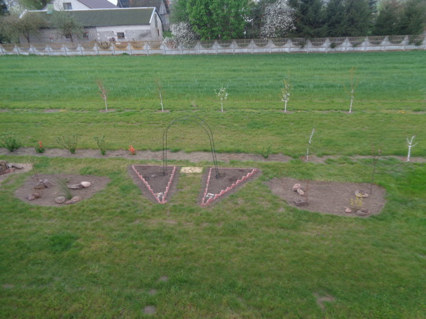 Na wiosnę jeszcze mało się działo. 