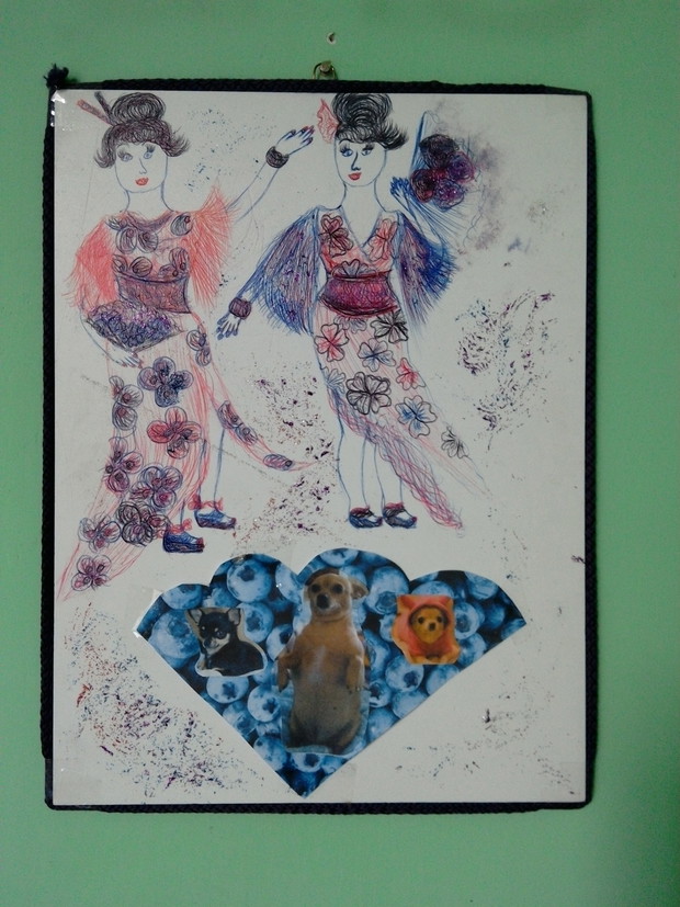 Ten obrazek zrobiłam sama :)