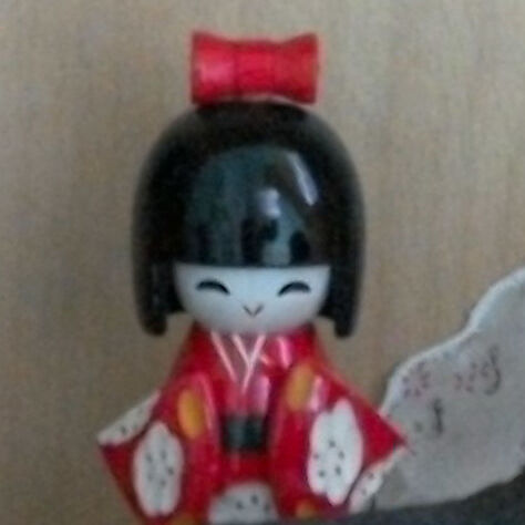 To jedna z moich ulubionych figurek, (oryginalna z Japonii). :)