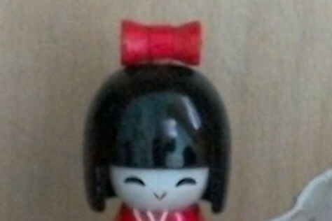 To jedna z moich ulubionych figurek, (oryginalna z Japonii). :)