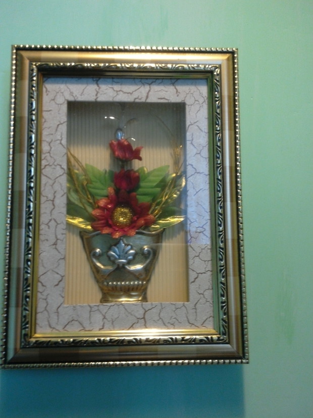 W lutym mam kwiatka chociaż na ścianie