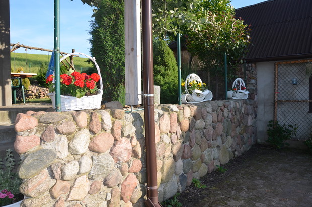 Przez zemnie wymyślone dekoracje:)